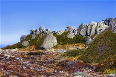 Felsen im Kosciuszko National Park